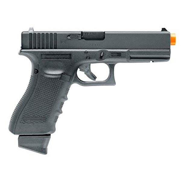 Umarex Airsoft Pistol 2 Wearable4U Umarex Glock G17 Gen4 C02 Blowback - BLK Airsoft Pistol with Included 5x12 Gram CO2 Tanks and Extra Mag Kit Pack of 1000 6mm 0.20g BBS Bundle