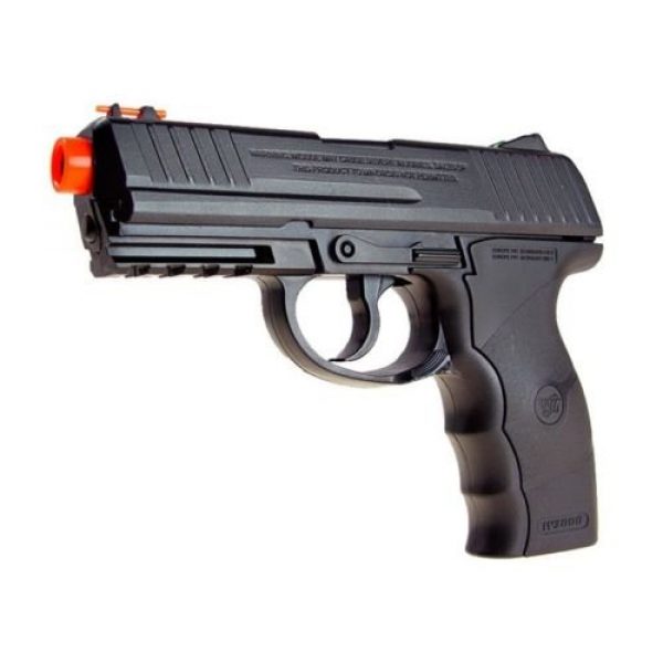 Wingun Airsoft Pistol 6 wingun w3000 full metal co2 airsoft pistol, extra clip, 5 co2 cartridges, 1,200 bb's(Airsoft Gun)