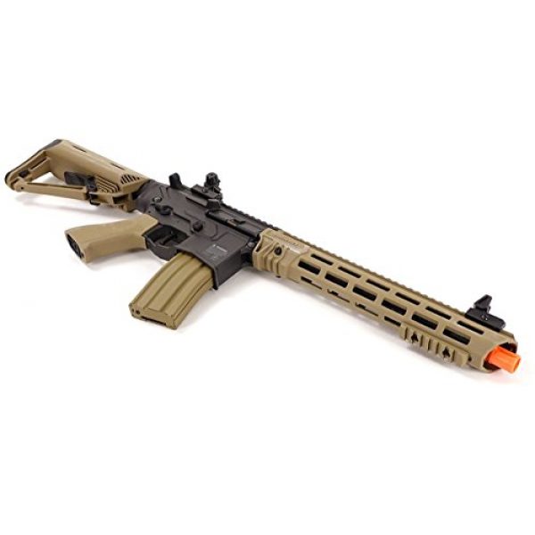 Valken Airsoft Rifle 4 Valken ASL TANGO M4 6mm Airsoft Rifle Tan/Black w/Battery & Charger