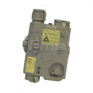 H World Shopping 1 H World Shopping Navy Seal FMA PEQ-15 LA-5 Dummy Battery Case Box for Tactical Airsoft AEG Display FG