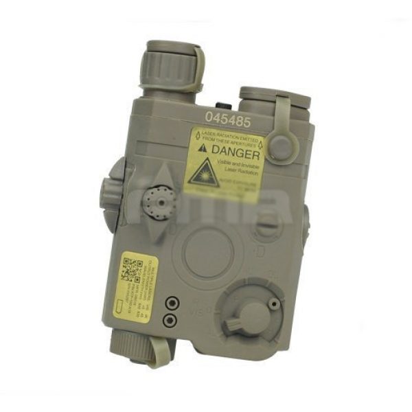 H World Shopping  1 H World Shopping Navy Seal FMA PEQ-15 LA-5 Dummy Battery Case Box for Tactical Airsoft AEG Display FG