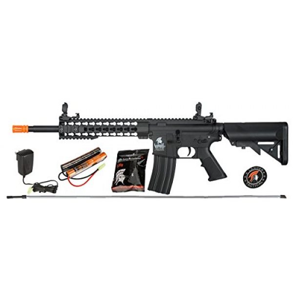 Lancer Tactical Airsoft Rifle 1 LANCER TACTICAL Gen 2 LT-19 Carbine 10" AEG Electric Automatic Aerosoft Gun