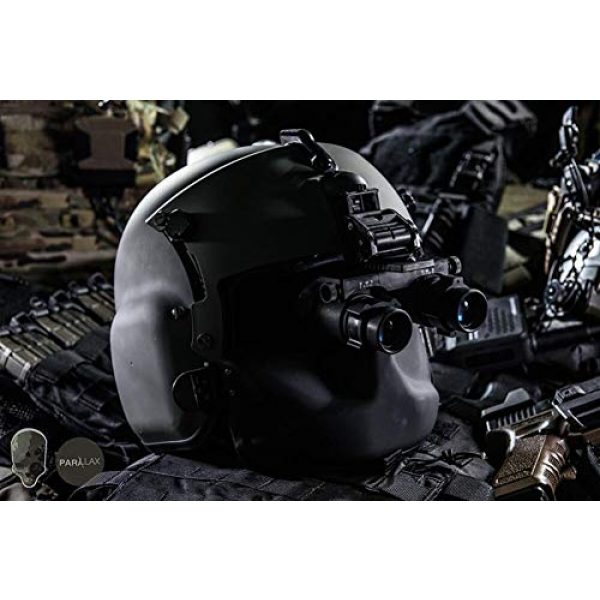TMC  6 TMC Black Dummy ANVIS9 Night Vision Aviator's Goggles for Airsoft Tactical Hunting Game