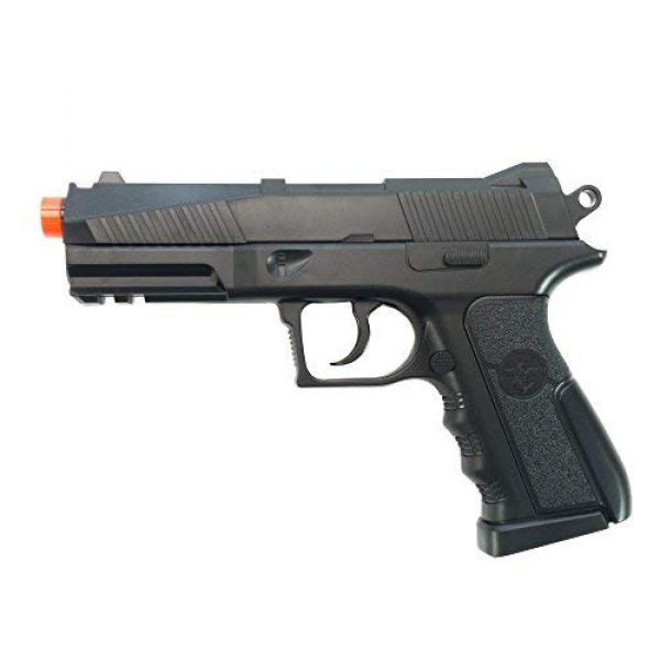 Black Ops Airsoft Pistol 2 Black Ops BR45 Airsoft Pistol - CO2 High Powered 6mm Airsoft Gun