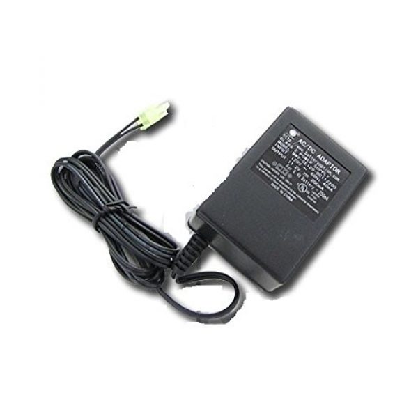 Prima USA  1 Prima USA BOL 11.2v 200mA Linear Charger for 8.4v NiMh/NiCD Battery