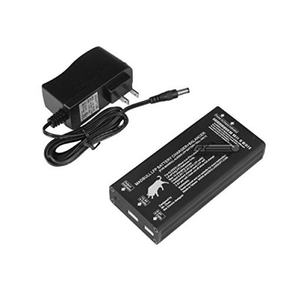 Mad Bull Airsoft 1 Madbull Airsoft Madbull LFP 3-4 Cell (LiFePO4) Battery Charger