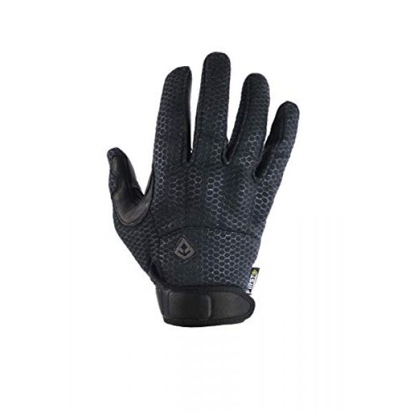 First Tactical  2 First Tactical Mens Slash/Flash Patrol Glove | Cut Resistant Touchscreen Compatible TPU Protective Knuckle Gloves