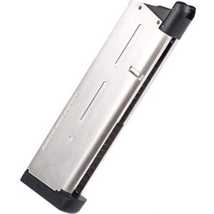 KJW Airsoft Gun Magazine 1 KJW OEM Replacement Airsoft Gas Magazine 27-Round for KJW KP07 MEU 1911/ KJW Classical 1911 Airsoft Pistol (NOT for Hi-Capa 1911) Airsoft 1911 Magazine