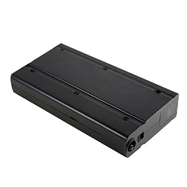 BBTac Airsoft Gun Magazine 1 BBTac M160 Clip - 15 Round Capacity Mag, Spare Clip Extra Airsoft Magazine for 6mm BBS M160 Airsoft Gun Rifle