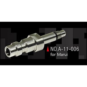 Action Army  1 Action Army Tokyo Marui GBB Stainless Steel CNC HPA Adapter Nozzle Valve (US) Made in Taiwan