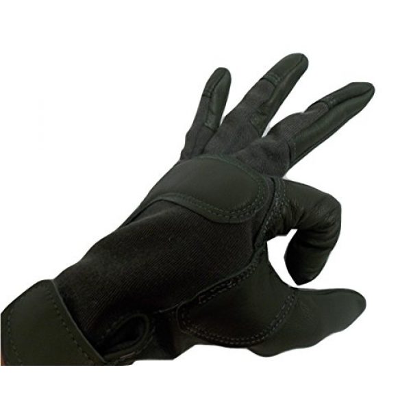 HWI  3 USGI ARMY COMBAT GLOVES TACTICAL SHOOTERS GLOVES (Large)
