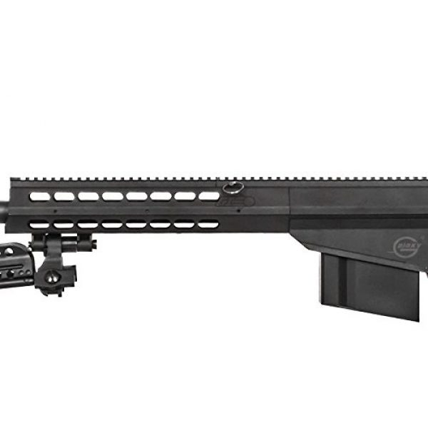 Lancer Tactical Airsoft Rifle 7 Lancer Tactical M82 Polymer Spring Sniper Rifle w/Bipod Airsoft Gun