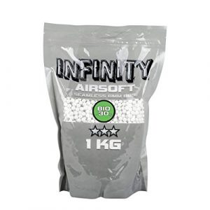 Valken Airsoft BB 1 Valken Airsoft BBS - Infinity, White