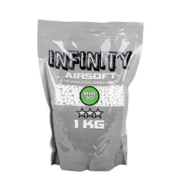 Valken Airsoft BB 1 Valken Airsoft BBS - Infinity, White