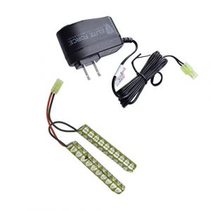 Elite Force  1 Elite Force 9.6v 1600mAh NiMh Battery and Smart Charger Player Package