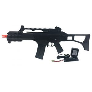 AirsoftAlpha Airsoft Rifle 1 H&K G36C AEG Package (Airsoft Gun)