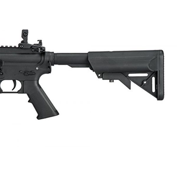 Lancer Tactical Airsoft Rifle 4 Lancer Tactical G2 Airsoft LT-19B M4 Carbine 10" AEG Rifle - BLACK