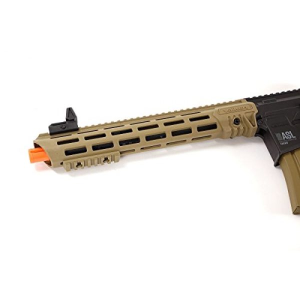 Valken Airsoft Rifle 3 Valken ASL TANGO M4 6mm Airsoft Rifle Tan/Black w/Battery & Charger