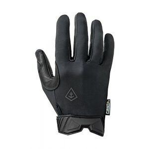First Tactical 1 First Tactical Mens Lightweight Patrol Glove | Skin Tight Goatskin Palm with Touchscreen Capability
