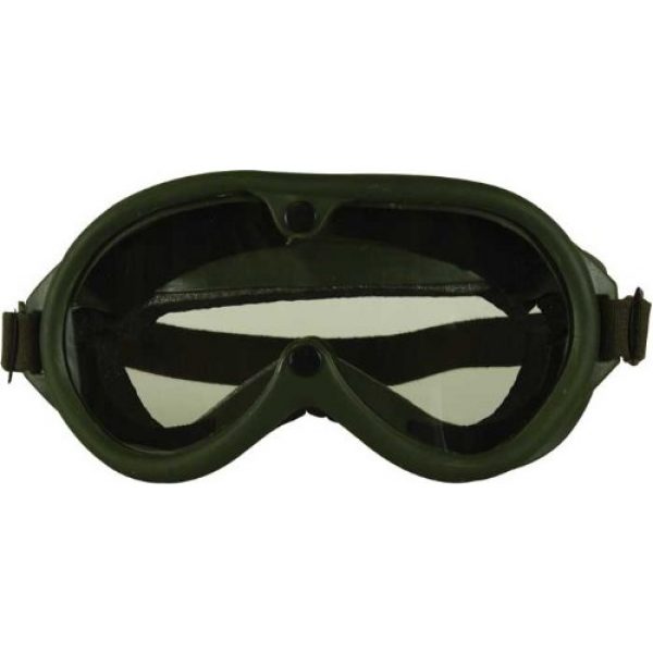 Fox Racing  1 10346 GI Type Sun Wind Dust Goggles (Olive Drab)