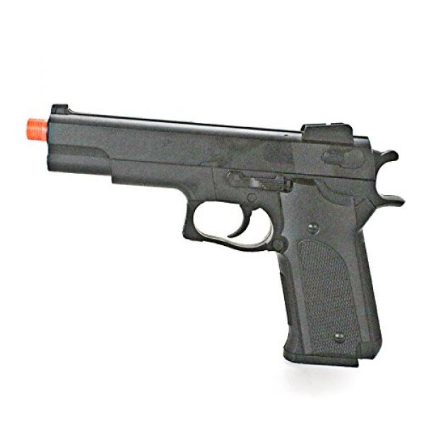 BBTac Airsoft Gun Magazine 5 BBTac M24 Clip - 15 Round Capacity Mag, Spare Clip Extra Airsoft Magazine for 6mm BBS Airsoft Gun Pistol
