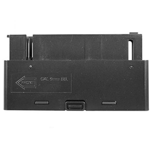 BBTac Airsoft Gun Magazine 3 BBTac Airsoft Magazine Clip for Airsoft Sniper Rifle MB06 30 Rounds Mag Two Pack