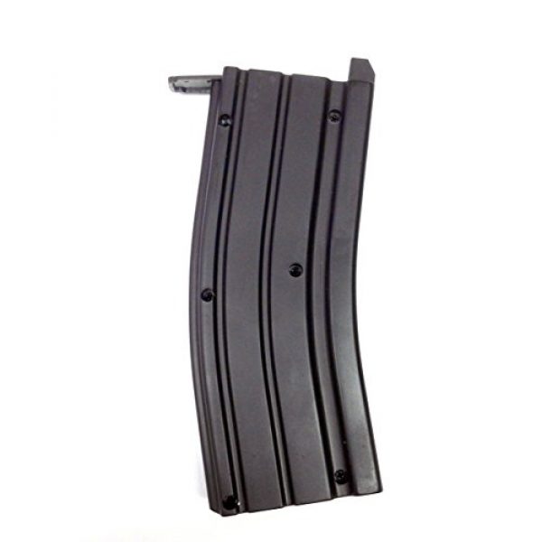 BBTac Airsoft Gun Magazine 5 BBTac Airsoft Magazine Clip for Crosman Stinger R34 R37-450 Round Capacity Mag, Spare Extra Mag for 6mm BBS Airsoft Gun Rifle