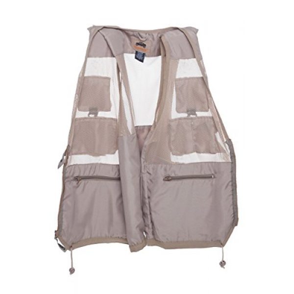 CampCo Airsoft Tactical Vest 3 Humvee Nylon Combat Vest with Safety Zipper