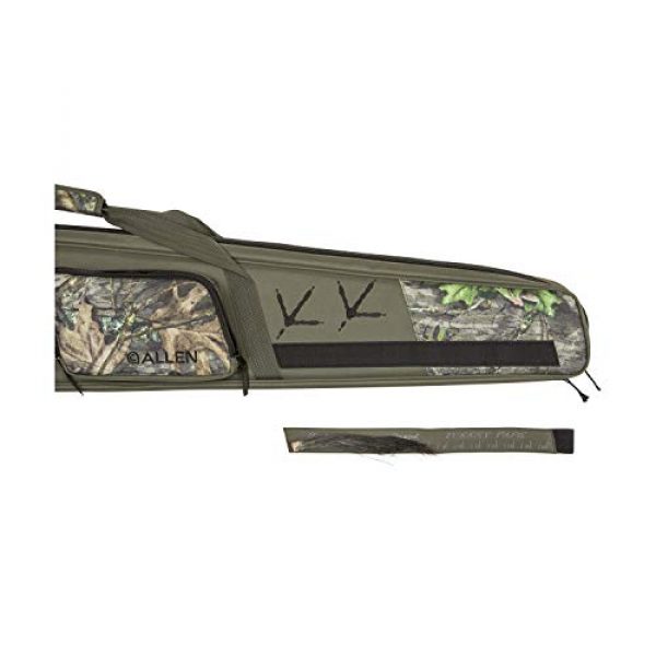 Allen Company Rifle Case 4 Allen Gear Fit Pursuit Shocker Turkey Shotgun Case, 52", Mossy Oak Obsession, Gray/White/Red (954-52)