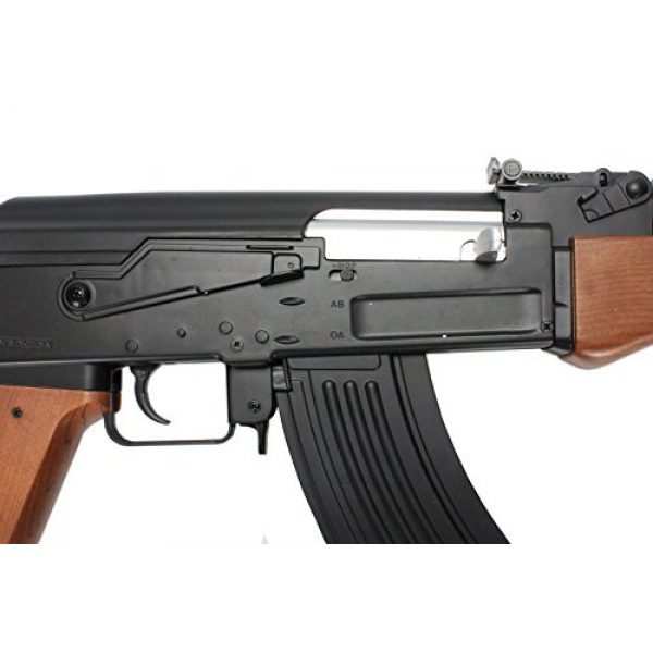 BBTac Airsoft Rifle 6 BBTac BT-022 Airsoft Gun Electric Rifle Full Size Automatic, large magazine, ready to play package