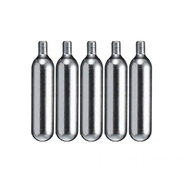 Wearable4U Airsoft Pistol 7 Wearable4U Legends Smoke Wagon Revolver Nickel Airsoft Pistol with 6pack Shells and 5x12 Gram CO2 Tanks Pack of 1000 6mm 0.20g BBS Bundle