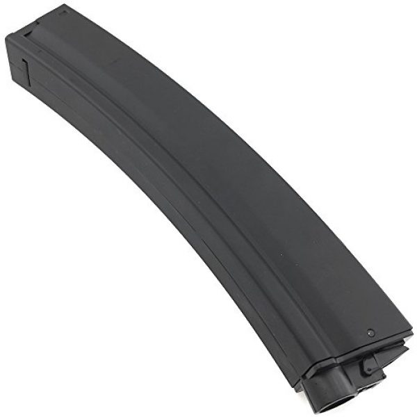 SportPro Airsoft Gun Magazine 6 SportPro 260 Round Metal High Capacity Magazine for AEG MP5 Airsoft - Black
