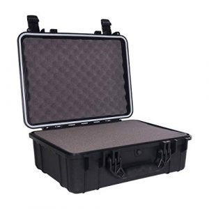 Condition 1 Airsoft Gun Case 1 Condition 1 #227 Black Airtight/Watertight Protective Case with DIY Customizable Foam