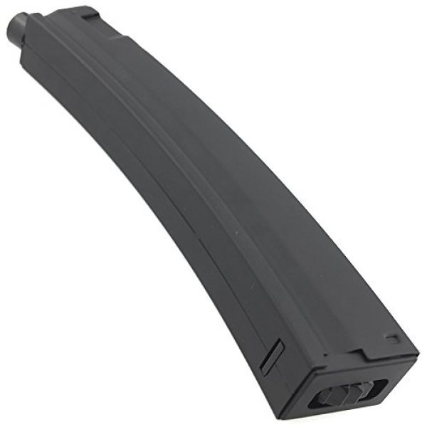 SportPro Airsoft Gun Magazine 7 SportPro 260 Round Metal High Capacity Magazine for AEG MP5 Airsoft - Black