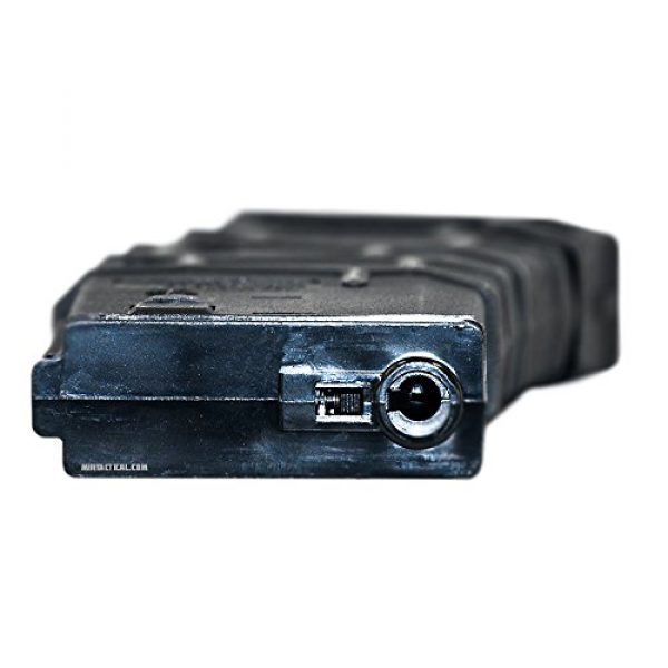 Elite Force Airsoft Gun Magazine 4 Elite Force Avalon VFC QRS 6mm BB Airsoft Gun Magazine, Black