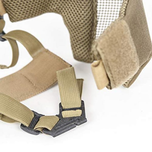 Valken  5 Valken Tango Airsoft Mesh Mask