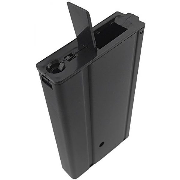 SportPro Airsoft Gun Magazine 3 SportPro 400 Round Metal High Capacity Magazine for AEG M14 3 Pack Airsoft Black