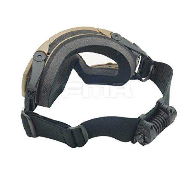 ATAIRSOFT  5 ATAIRSOFT Wind-Shield Protective Airsoft Ski Bike Goggles Mini Fan System
