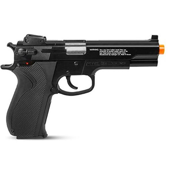 Fire Power Airsoft Pistol 3 Firepower .45 Metal Slide Spring Powered Airsoft Pistol with Hop-Up, 325 FPS