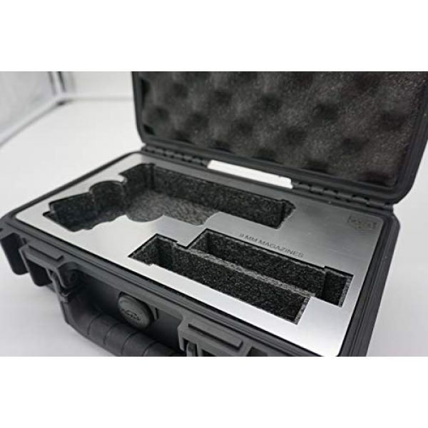 Arsenal Cases Airsoft Gun Case 2 Arsenal Cases Glock 19 Case