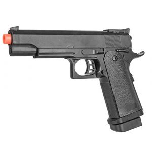 UKARMS Airsoft Pistol 1 UKARMS P2001A Spring Powered Tactical Airsoft Pistol w/ 6mm BBS + Detachable Magazine