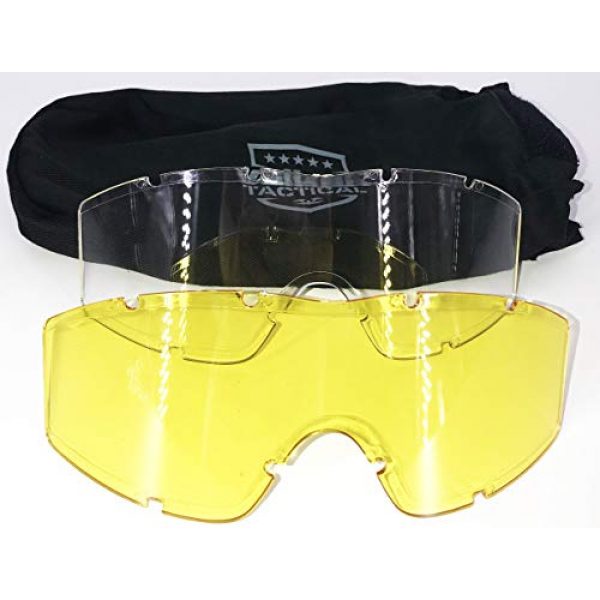 Valken  5 Valken Airsoft Tango Goggles, with 3 Lenses