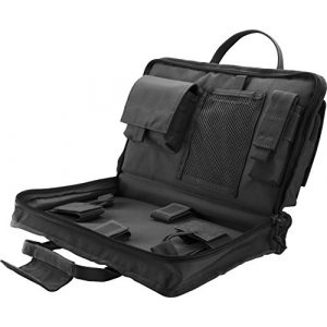 Loaded Gear Pistol Case 1 Loaded Gear Tactical Pistol Gun Shooting Range Bag 2 Handguns 16 in