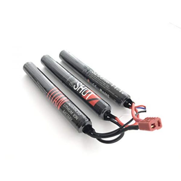 Titan Power  4 Titan 5200mAh 11.1v Nunchuck T-Plugs (Deans)
