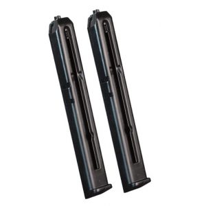 Game Face Airsoft Gun Magazine 1 GameFace SM2C11 Magazine For GameFace SAMC11 Airsoft Pistol, 2-Pack