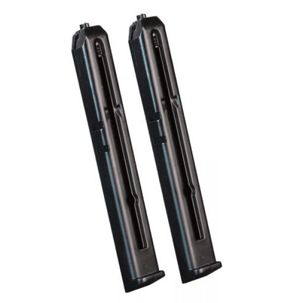 Game Face Airsoft Gun Magazine 1 GameFace SM2C11 Magazine For GameFace SAMC11 Airsoft Pistol, 2-Pack
