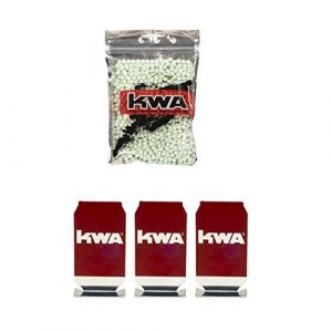 KWA Airsoft BB 1 KWA Bio 0.25g bb 1000rd+ 3 Target