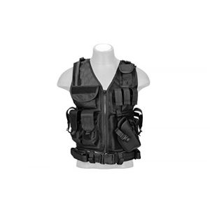 Lancer Tactical Airsoft Tactical Vest 1 Lancer Tactical Cross Draw Tactical Vest