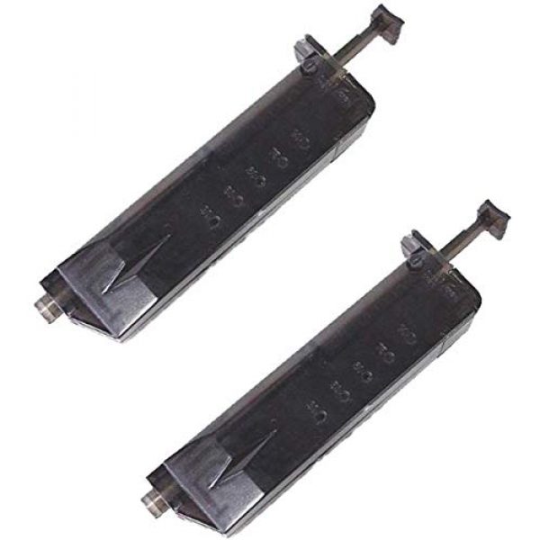 Dark Ops Airsoft Airsoft Gun Magazine 1 Dark Ops Airsoft (2x) Cyma Tactical 110 Round BB Speed Loader Airsoft Accessory