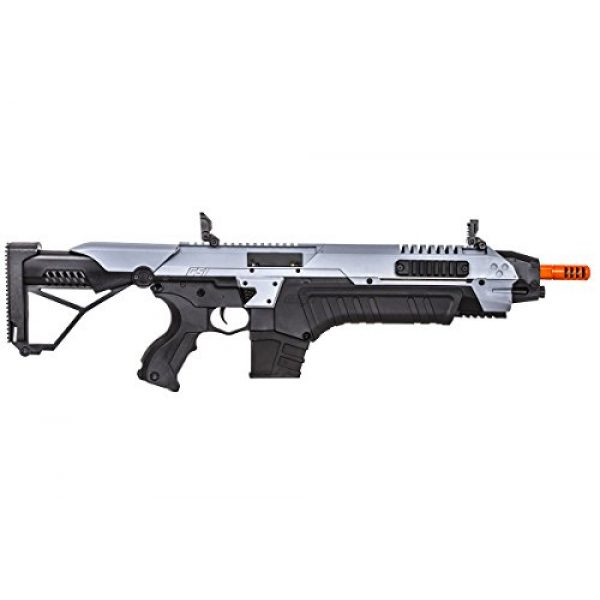 Star Airsoft Rifle 5 CSI S.T.A.R XR5 Advanced Main Battle Rifle M4 Carbine AEG Airsoft Gun ( Black/Gray)